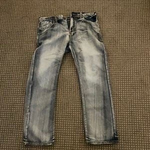 Lightly worn men’s Black name brand jeans.